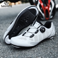 SAGYRITE 2023 Upline Cycling Shoes for Men Women Road Cycling Shoes Road Bike Shoes SPD Cleats Road Bicycle Sport Shoes Outdoor Training Sneakers