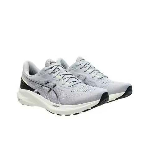 ASICS GT-1000 13, classic design, thick sole cushioning, grey men's low-top running shoes 1011B858-0