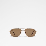 ALDO Arthurr Men's Aviator Sunglasses - GOLD