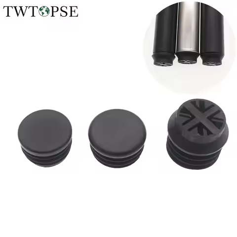 TWTOPSE 31.8 33.9mm Folding Bike Seat Post End Pad Protector For Brompton Nipple Seatpost Plug 3SIXT