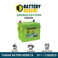 [Installation Available] 85D23L | Amaron Hi-Life Flo Car Battery Bateri Kereta | Toyota Vellfire Alp