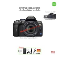 Olympus E-620 12.3MP DSLR Camera with Lens 14-42mm กล้องพร้อมเลนส์ น่าใช้สุดคุ้ม ไฟล์สวย RAW JPEG จอ