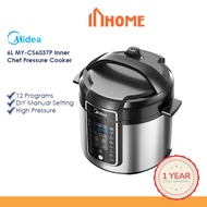Midea 6L Inner Chef Multi-Functional Pressure Cooker 60Kpa, MY-CS6037P