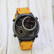 Jam Tangan Pria GC Chronograph Tali Kulit