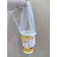 HCM HCM HCM | T-shaped bag - Bag for milk tea cups and coffee cups