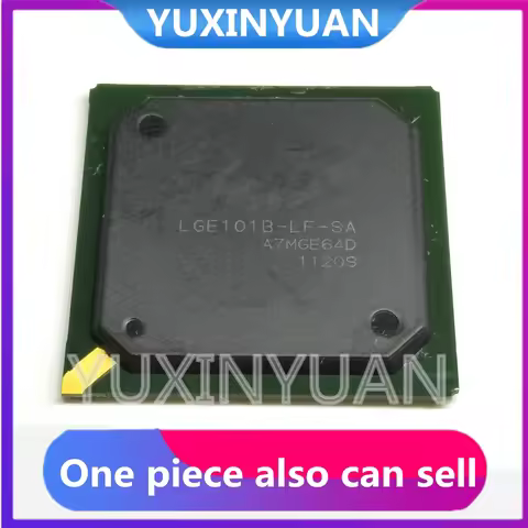 IC 2PCS LGE101DB-LF-T8 LGE101B-LF-SA LGE0126XKFEB5G LG1311V-C1 BGA
