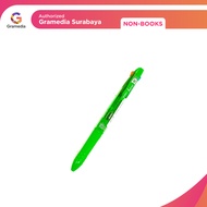 Gramedia Surabaya - ZEBRA HANA 4C GREEN