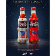 Coca-Cola 2004 Limited Edition Athens Olympic Games commemorative glass bottles (Japan)