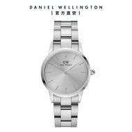 Daniel Wellington 手錶 Iconic Link Unitone 28mm精鋼錶-三色任選(DW00100401 DW00100402 DW00100403)/ 簡約銀