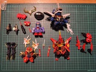 已砌闇魔神巨山百士貴龍將飛將，騎士z 撒旦 sd lbb bb戰士