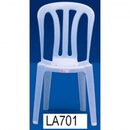 3V Solid Strong Restaurant Cafe Hall Plastic Chair x 10 Units (Marble Blue)