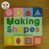 Making Shapes - buku anak tentang bentuk (preloved)