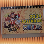 Desk Calendar 2024 One piece