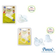 *PUREEN* Silicone Orthodontic Pacifier Soother 0+ Months - Premium NSP02 / SSF4