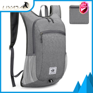 Lixada กระเป๋าเป้สะพายหลัง100% ของแท้,กระเป๋าเป้สะพายหลังน้ำหนักเบาพับได้กันน้ำเก็บได้เดินทางเดินป่ากระเป๋าเป้เดินทาง