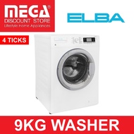 ELBA EWF 9141 IA 9KG FRONT LOAD WASHER (4 TICKS)