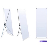 ⧫ ♞Kaizen X-Banner Tarpaulin Stand 2x5ft