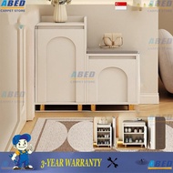 Shoe Bench with Seat Cabinet Shoe Integrated Entrance Shoe Stool