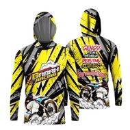Gabah Racing Ojek Shirt Long Sleeve Grain Ojek Jersey Full Printing Dryfit Cool Comfortable
