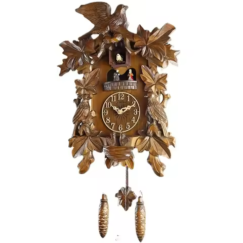 Cuckoo Table Clock Digital Silent Movement Wall Clocks Large Nordic Interior Accessories Decoration 