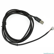 jenniferagg.my Soft Durable Mouse Line Diy Replacement Umbrella Rope Mouse Cable Mouse Wire for G600