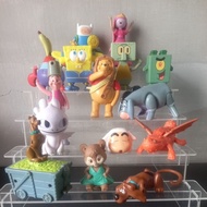Sinchan Spongebob Pooh Eeyore Chipmunk