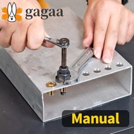 GAGAA Hand Rivet Nut Tool, Steel Nuts Fasteners Manual Rivet Tool, Tool Kit Easy Installation Profes