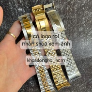 [ 904L ] ROL Watch Strap High Quality Metal Box Lock With LOGO FREE BAND REPLACEMENT TOOLS