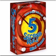 5 SECOND RULE MINI GAME