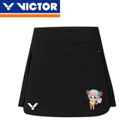 Victor Classic Tennis Skirts 2024 New Sportswear Skirt For Female Girl Tennis Skirt Short Skirt A Line Skirt Daily Sweatwicking Sports Skirt Mesh Fast Dry Sports Skirt Shorts Skirt