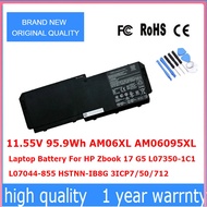 AM06XL AM06095XL Laptop Battery For HP Zbook 17 G5 (4QH18EA) L07350-1C1 L07044-855 HSTNN-IB8G HSN-Q1