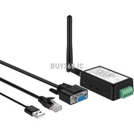 W8-230125 多功能藍牙無線轉接器USB轉RS232轉RS485轉RJ45轉CONSOLE串口通訊