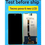 TECNO POVA 6 NEO LCD