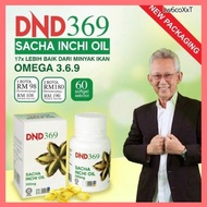 ❈ORIGINAL DND369 60SOFTGEL DOKTOR NOORDIN DARUS SACHA INCHI MINYAK SACHA INCHI DND DR NOORDIN SACHA INCHI  DND369✻