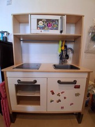 IKEA DUFTIG 玩具廚房