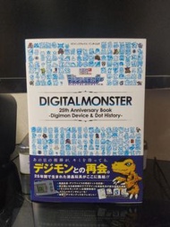 [現貨 最後幾本清貨 SF包郵] 全新 數碼暴龍 25週年 數碼暴龍機 紀念冊 暴龍機 書 圖鑑 25th Anniversary Book  Digimon Device & Dot History