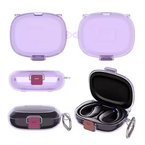 TPU Transparent Case Cover for JBL Endurance Peak 4 Shockproof Cover Waterproof Dustproof with Locki