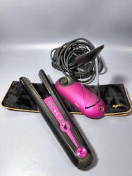 Dyson Corrale™ 直捲髮造型器HS03，整體8成新機件操作正常，保養3個月，歡迎查詢!