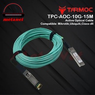Tarmoc TPC-AOC-10G-15M | SFP+ Active Optical Cable 15 Meters