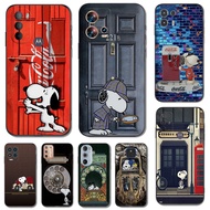 Case For Motorola Moto G 5G Plus G10 G20 G30 G100 5G One 5G Ace Phone Cover Silicone Cool Snoopy
