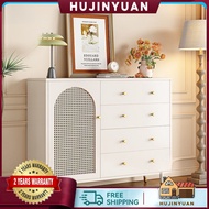 HJY Shoe Cabinet Arched Rattan Shoe Cabinet Multifunctional Shoe Cabinet jy0122