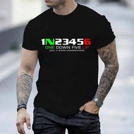 Fashion Biker 1n23456 Motorcycle T Shirt Men Teeshirt Race Tshirt Short Sleeve T-shirt