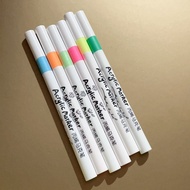 Acrylic Marker 多巴胺色系6支 軟頭亞克力塑膠彩丙烯馬克筆
