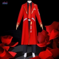 Dante Cosplay Red Uniform - Border Bus Company