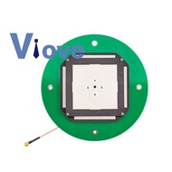 High-Precision RTK GNSS GPS Antenna ZED-F9P GPS Antenna High Gain CORS Antenna SMA-J 3-18V GNSS GPS 