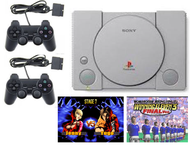 Máy game PS1 nội địa Nhật tặng 5 đĩa game và 1 save theo yêu cầu Playstation 1 Original - hàng chính