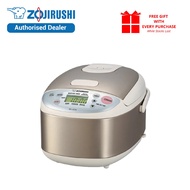 Zojirushi 0.54L Micom Fuzzy Logic Rice Cooker/Warmer NS-LAQ05 (Stainless)
