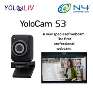 YOLOLIV YOLOCAM S3 AI POWERED 4K LIVE STREAMING WEBCAM 4K30FPS 1080P 60FPS
