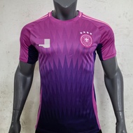 2425 Germany Away Soccer Jersey Cool Breathable 3D Printed Top S-5XL for Men Women Summer Sports
