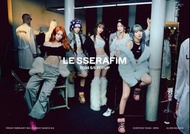 山下代購⛰️韓國 Le sserafim 快閃店2開放落單